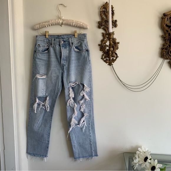 LEVI’S 501 JEANS - Picture 2 of 15